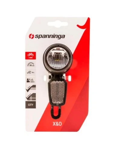 Spanninga koplamp X&O 30 XE 6-36v E-bike