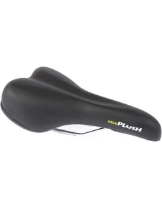 Selle Bassano zadel Rivale 3zone Uni, zwart