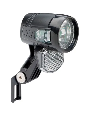 Axa koplamp Blueline T- steady auto dynamo 30 lux zwart