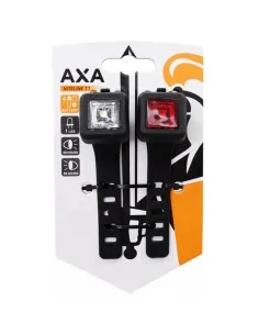 Axa verlichting set Niteline T4R usb