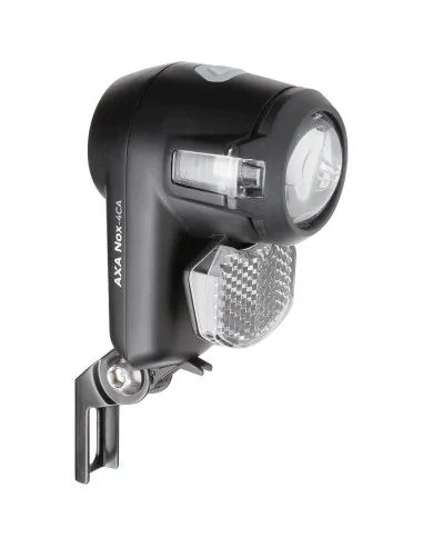 Axa koplamp Nox City auto off batterij 4 lux zwart