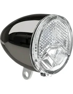 Cortina koplamp Amsterdam aan/uit dynamo oem zwart