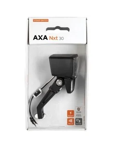 Axa koplamp Nox City batterij 4 lux zwart