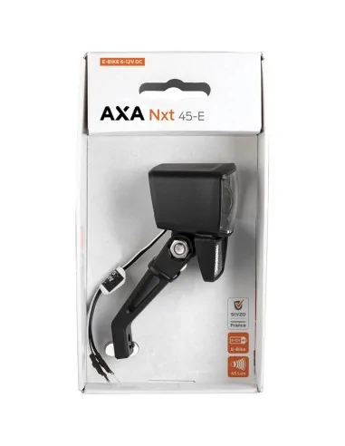 Axa koplamp NXT45 E-bike 6-12v 45 lux