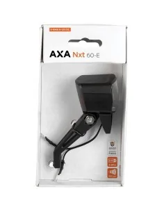 Axa koplamp Blueline T- steady auto dynamo 50 lux zwart