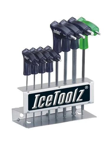 IceToolz bolkop inbussleutel set