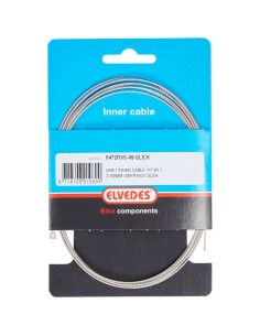 Elvedes rol schakel buitenkabel SIS sp 5mm zilver 30m