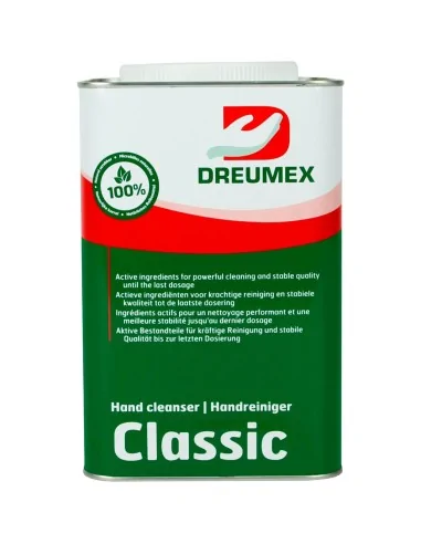 Dreumex zeep rood 4500ml Classic