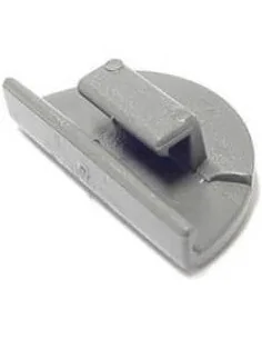 Hesling jasbeschermer clip 20mm anti slip zwart