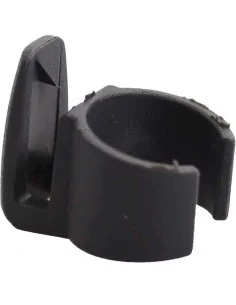 Hesling jasbeschermer Combi clip PVC spatb zwart