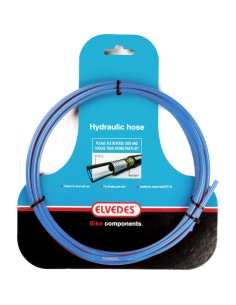 Elvedes rol rem buitenkabel gevlochten zilver 10m