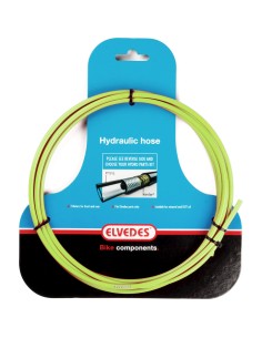 Elvedes rol rem buitenkabel gevlochten zilver 10m