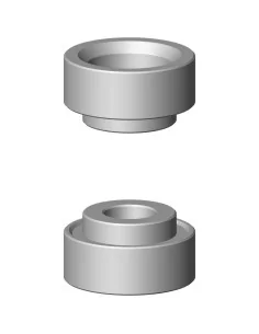 Cyclus trapasafnemer Campagnolo Cartrige 6-kant (24mm)