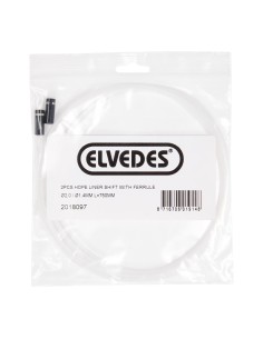 Elvedes rol schakel buitenkabel SIS sp 5mm zilver 30m