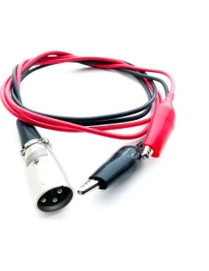 Batterytester testkabel universeel platte contacten 1.6x5mm