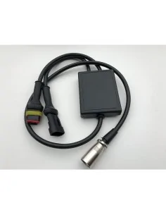 Bafang houder accu connector