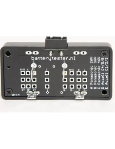 Batterytester adapter Bosch classic