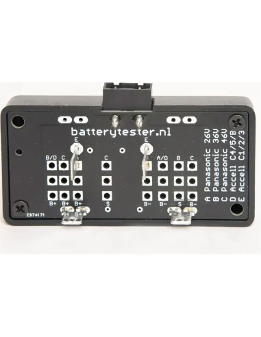 Batterytester adapter Sparta / Batavus E-motion