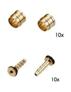 Bofix doos kabelstelbout Nexus rem (6 stuks)