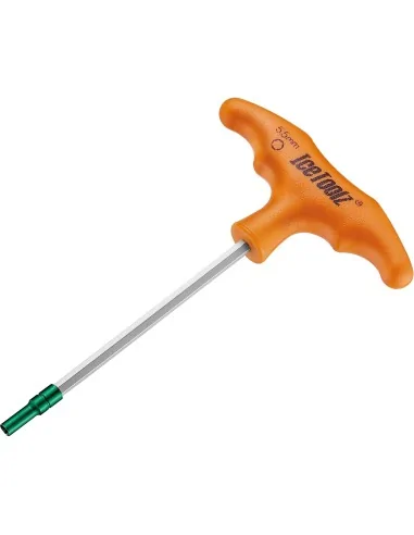 IceToolz nippelsleutel 4-kant 3.2mm met T-handvat