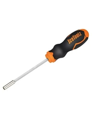 IceToolz nippelsleutel 4-kant 3.6mm met handvat