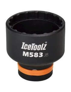 Praxis bottom bracket gereedschap M30 zwart