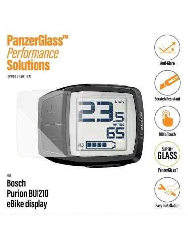 PanzerGlass Bosch Purion BUI210 screenprotector ontspiegeld