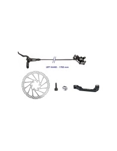Tektro canti remset Oryx zwart