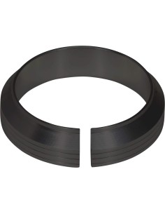 Cortina balhoofd lockset CH2900BW+nosecap 45graden black