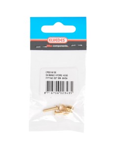 Elvedes hydro leiding 2m BH90 extra soepel met 2x M8 x 0.75