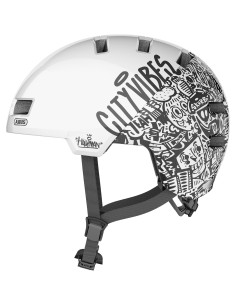 Abus helm Macator MIPS pearl white M 52-58cm