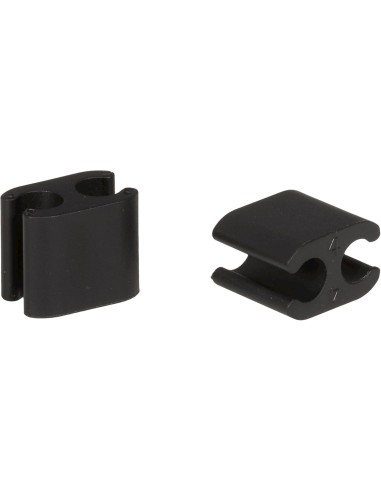 Elvedes kabelclip Duo 4,1 - 5mm zak (10)