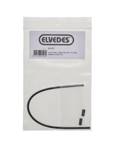 Elvedes rol schakel buitenkabel SIS sp 5mm zilver 30m