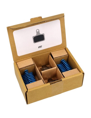 Elvedes schijfremblok Shimano BR-RS805 organic doos (10)