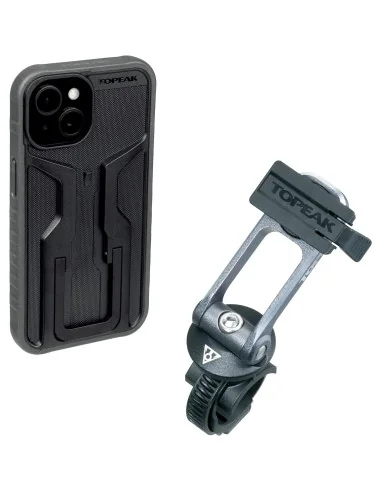 Topeak RideCase iPhone 15 incl. bevestiging