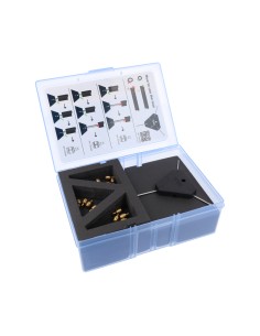 SP-Tools inlay torx T-sleutels 8 delig