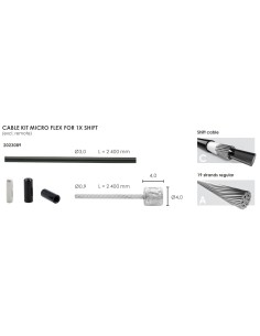Schwalbe clik valve SV -SCV ventiel set
