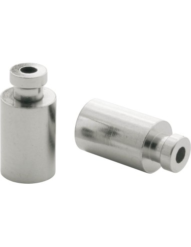 Elvedes kabelhoedjes 5.0mm messing (50)