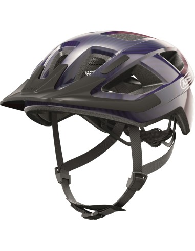 Abus helm Aduro 3.0 purple waves L 58-62cm