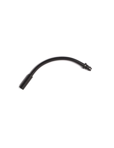 Elvedes V-brake bocht 90gr 5,0mm RVS zwart (10)