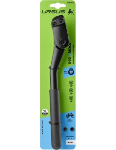 Ursus standaard R81 Wave achtervork 40mm zwart