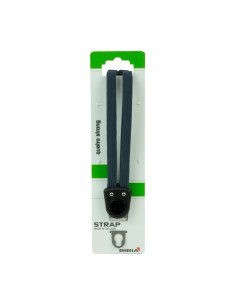 Cortina snelbinder Loopfix Jakarta wit/zwart