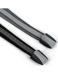 Widek triobinder uni bev zwart/wit/grijs