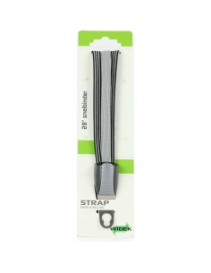 Bibia triobinder haak zwart/wit/grijs