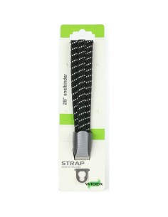 Bibia triobinder haak zwart/wit/grijs