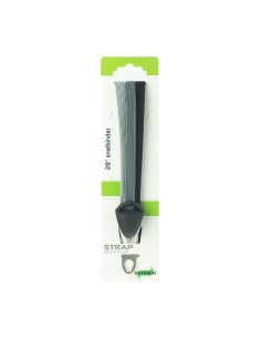 Bibia triobinder haak zwart/wit/grijs op kaart