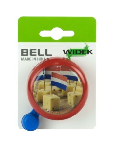 Widek bel Paperclip mini zwart op krt