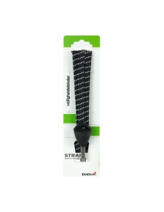 Widek triobinder uni bev zwart/grijs