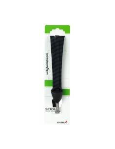Bibia triobinder haak zwart/wit/grijs