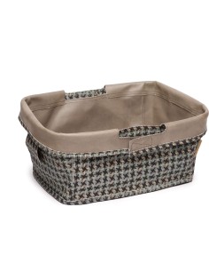 Cortina Hondenmand Manchester AVS 36L zwart 32x43x26cm